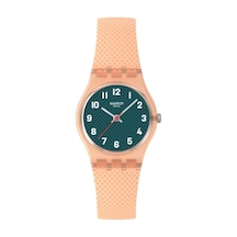 Lo117 Swatch Peachy Weave Bayan Kol Saati Çok Renkli