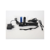 Ps-46 Cree T6 Ledli Şarjlı El Feneri