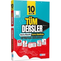 Evrensel İletişim 2026 10. Sınıf Tüm Dersler Soru Bankası Güncel Müfredat