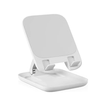 Seashell Ayarlanabilir Yükseklik Katlanabilir Tablet Standı- 5775 - Karbul8909-1671