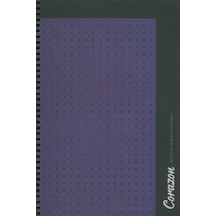 Gıpta Spiralli Defter Corazon Sert Kapak Kareli 100 Yp 17x24 N11.1742