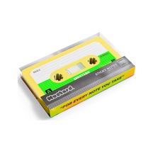 Mustard Kaset Sticky Not Kağıdı