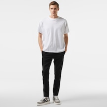 Nautica Erkek Siyah Jogger Pantolon Düz P47401t Siyah