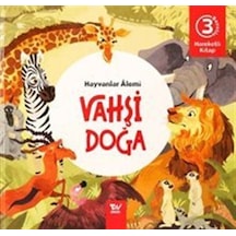 Hareketli Kitap 3d Hayvanlar Alemi Vahşi Doğa / Kolektif
