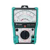 Pro'skit Mt-2208 Korumalı Analog Multimetre 1000v/10a Test Lead Cat Iı 1000v / Cat Iı