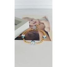 Sones Çelik Bileklik Sns400414 Gold