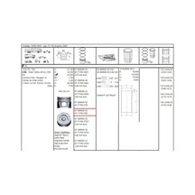 Piston Sekman 307 308 407 508 Partner Tepe C4 C5 Berlingo 0,60 Dw6 8771783060-0628v1