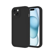 Apple Apple Uyumlu iPhone 14 Kılıf Viera Silikon - Siyah 0.2M-Çok Renkli
