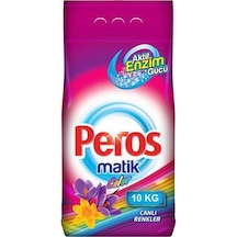 Peros Matik Canlı Renkler Toz Çamaşır Deterjanı 10 KG