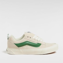 Vans Knu Skool Kadın Ekru Sneaker Ekru