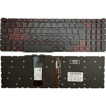 Nion Acer Nitro 5 An515-44-r3wy Uyumlu Notebook Klavyesi Siyah Aydınlatmalı Tr