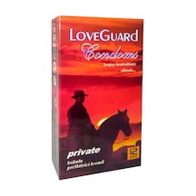 Love Guard Private Kokulu Kremli Prezervatif 12'li