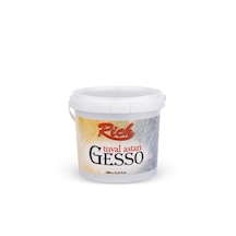Rich Gesso 1000gr Tuval Astarı Beyaz / 3410