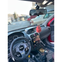 Ağaç Kırmızı Supreme 30'lu Zincir Dahil Asma Koku Seti 001