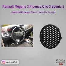Renault Uyumlu Gösterge Paneli Hoparlör Kapağı Hoparlör Kapağı