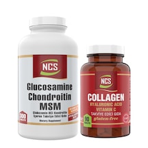 Collagen Kollajen 90 Tablet+Glucosamine Chondroitin Msm 300 Tab
