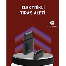 Usb Şarjlı Erkek Tıraş Makinesi Cilt Dostu Ve Kompakt Tasarım Mh-hs4146-1174