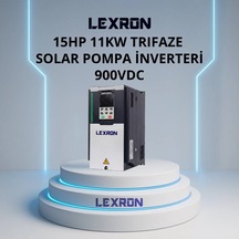 Lexron 15hp 11kw Solar Pompa Inverter Yeni Nesil