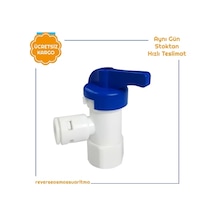 Su Arıtma Cihazına Ait Tank Vanası Plastik Tank Vanası