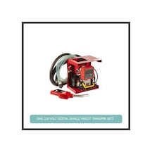 Omg 220 Volt Dijital Sayaçli Otomatik Mazot Transfer Seti