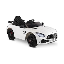 Babyhope 444 Gtr Sport 12 Volt Akülü Araba Spor Akülü Araçlar Beyaz