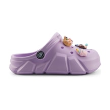 Lumberjack Charıka G 5fx Lila Kız Çocuk Sabo Terlik 000000000101985325 Mor