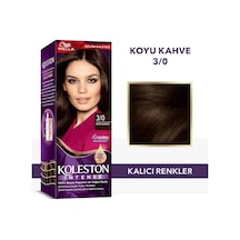 Intense Saç Boyası 3/0 Koyu Kahve