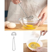 Ultra Pratik Spiral Çırpıcı, Sos Yumurta Çırpıcısı, Spiralli Omlet Çırpma Teli Metal Diğer