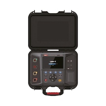 Unı-t Ut572a Topraklama Direnci Ölçer 4 Telli Ip64 Dahili Yazıcı