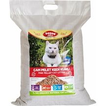Bonny Nice Organik Çam Pelet Kedi Kumu 10 x 17 L