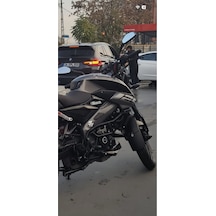 Bajaj Ns125 Ön Motor Koruma Demiri Siyah