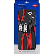 Knipex 00 20 10 3 Lü Ağır Tip Pense Seti