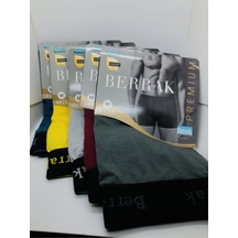 Berrak Erkek Karışık Renk Modal Boxer 6'Lı 001