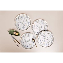 Porland Botanical 4lü Servis Seti  27cm