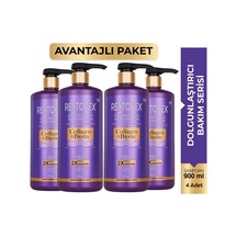 Collagen&biotin Şampuan 900 Ml 4 Adet Hacim Ve Güçlendirme