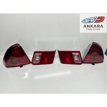 Honda Civic Vtec 1 2001 - 2003 Stop Lambası Sağ - Sol İç Ve Dış Takım Toplam 4 Adet Stop
