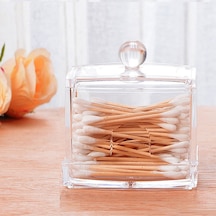 Kulak Çubuğu Kapaklı Organizeri Plastik Turuncu Diğer