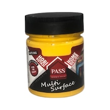 Pass Multi Surface Hobi Boyası 1016 Sarı 120 Cc