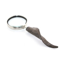 Larimar Boynuz Büyüteç Model 4 - 9034370060617lmr