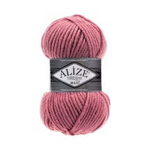 Alize Süperlana Maxi 204 Gül Kurusu Iplik