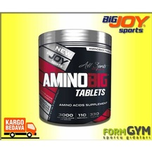 Bigjoy Sports Aminobig 330 Tablet Aminoasit