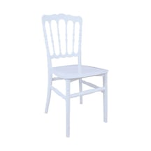 Mandella Karmen Düğün Sandalyesi Model 2 (2 Adet) Beyaz