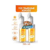 Doğal Papatya Özlü Yüz Temizleme Köpüğü 150 Ml 2li Set .