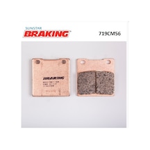 Kawasakı Zx-12r Nınja 1200 2001 Braking Sinterli Arka Fren Balatası 719cm56