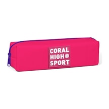 Coral High Sport Tek Bölmeli Mercan Kalemlik