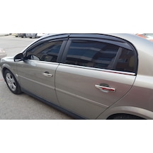 Opel vectra C Krom Cam Çıtası 4 Parça 2004 Üzeri Paslanmaz Çelik