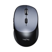 Veggieg G800 Kablosuz 2.4ghz 3600dpı Optik Mouse Gri G800
