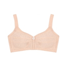 Cottonill Bra -rosina Ten Büyük Beden Dantelli Balensiz Minimizer Ayarlanabilir Askılı Kadın Sütyen