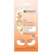 Garnier Nem Bombası Göz Altı Torbalarına Karşı Kağıt Göz Maskesi