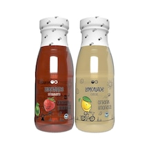 OG natural Organik Limonata Ve Çilekli Limonata Seti Set